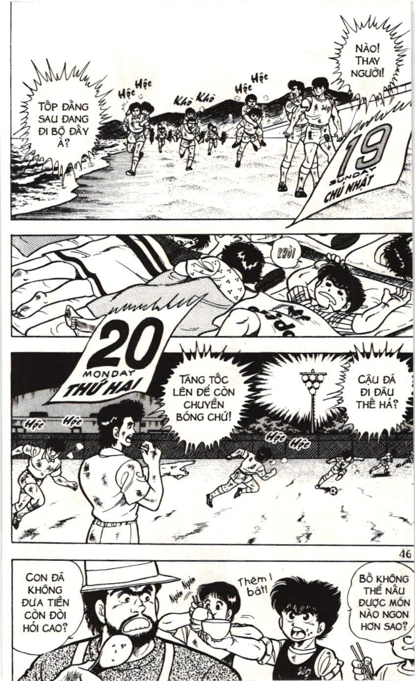 Itto - Cơn lốc sân cỏ (NXB Kim Đồng) Chap 23 - Next Chap 24
