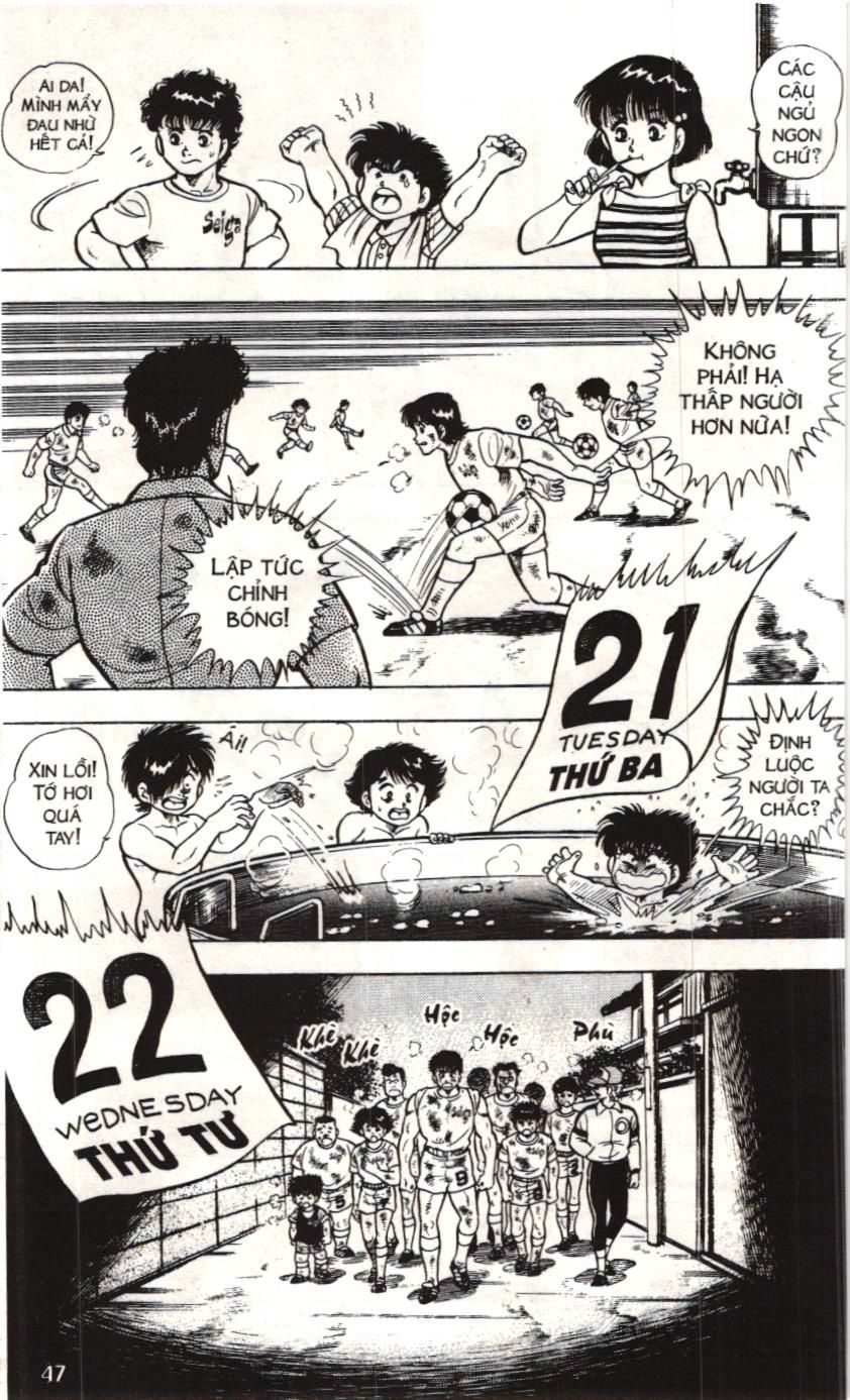 Itto - Cơn lốc sân cỏ (NXB Kim Đồng) Chap 23 - Next Chap 24