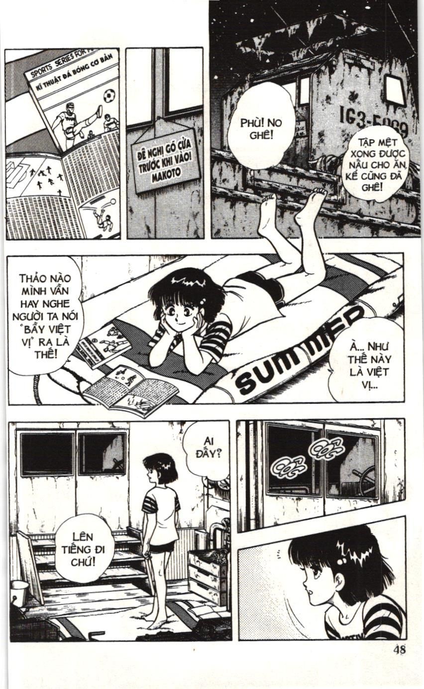 Itto - Cơn lốc sân cỏ (NXB Kim Đồng) Chap 23 - Next Chap 24