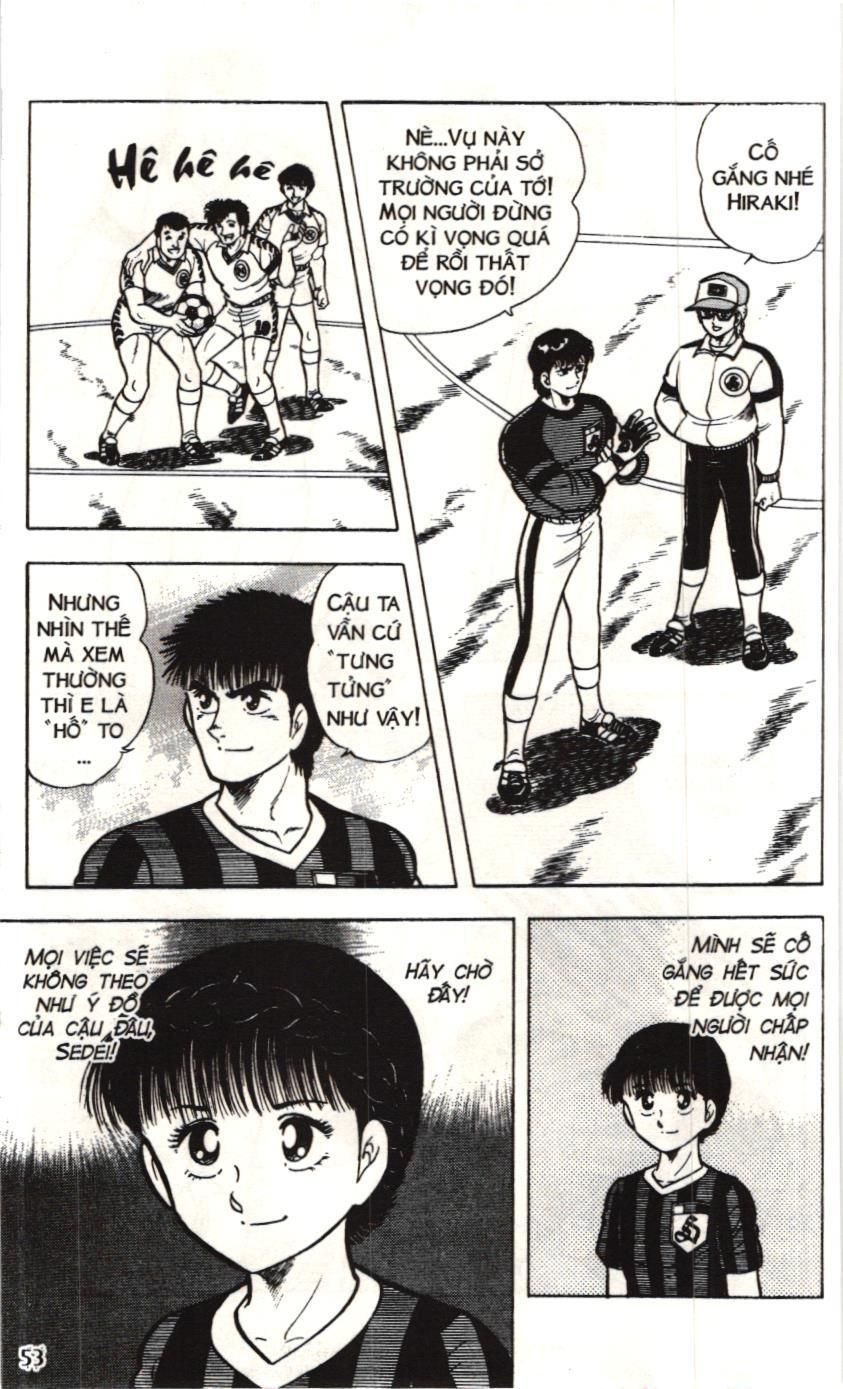 Itto - Cơn lốc sân cỏ (NXB Kim Đồng) Chap 23 - Next Chap 24