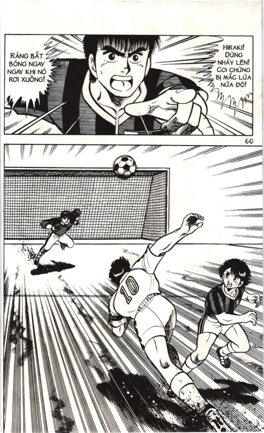 Itto - Cơn lốc sân cỏ (NXB Kim Đồng) Chap 23 - Next Chap 24