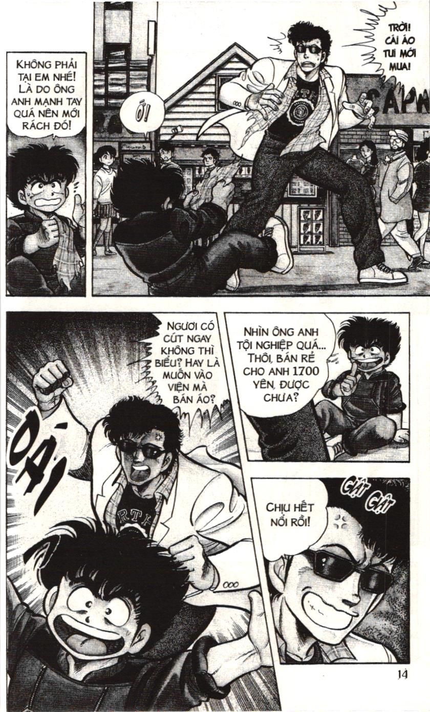 Itto - Cơn lốc sân cỏ (NXB Kim Đồng) Chap 23 - Next Chap 24