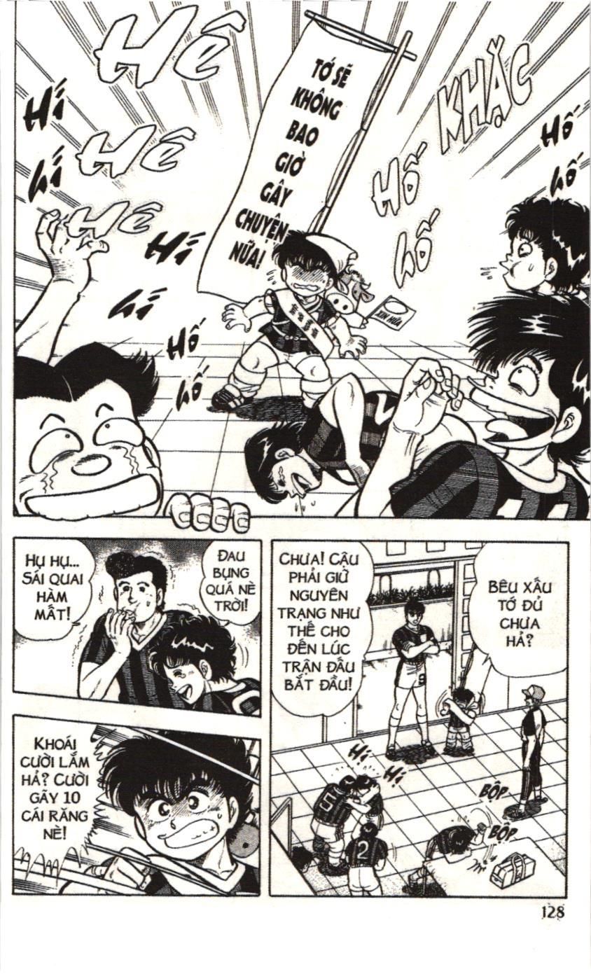 Itto - Cơn lốc sân cỏ (NXB Kim Đồng) Chap 28 - Next Chap 29