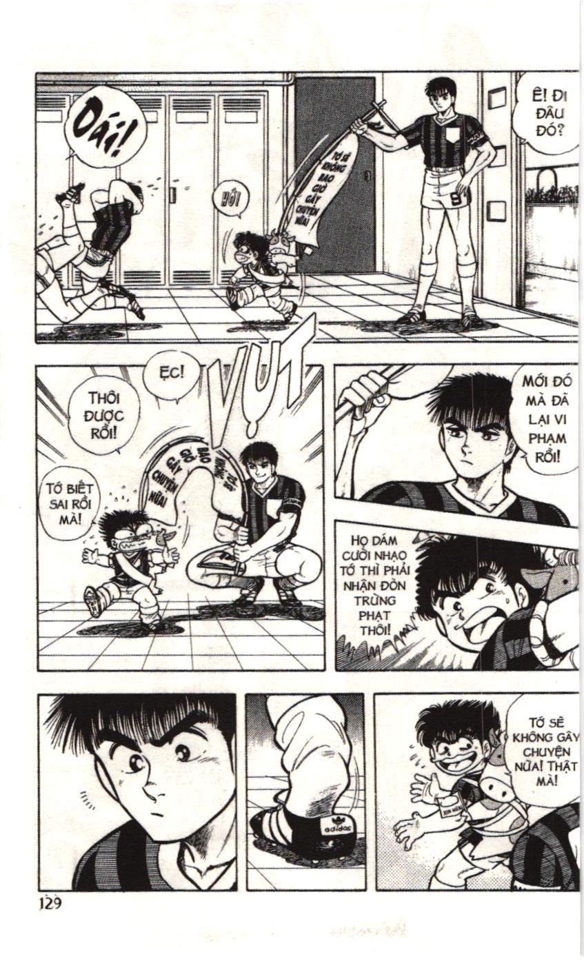 Itto - Cơn lốc sân cỏ (NXB Kim Đồng) Chap 28 - Next Chap 29