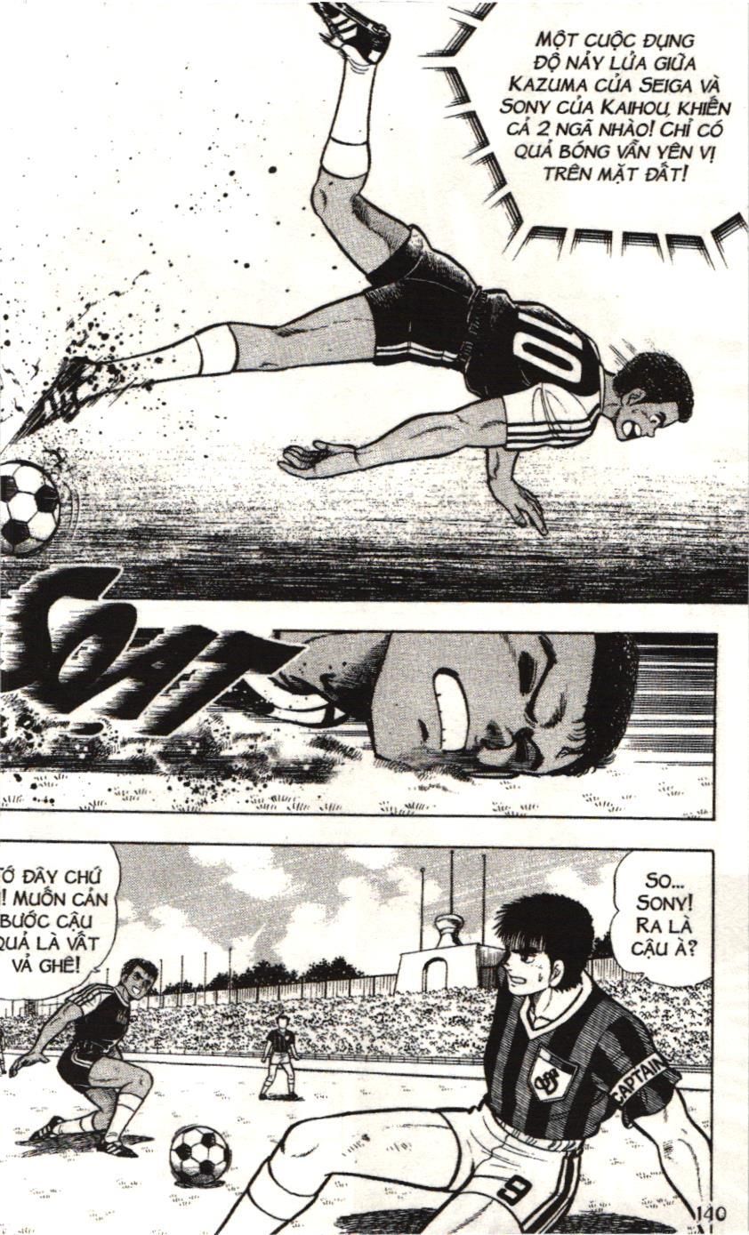 Itto - Cơn lốc sân cỏ (NXB Kim Đồng) Chap 28 - Next Chap 29