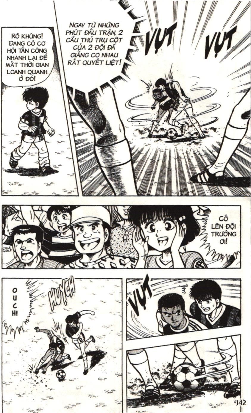 Itto - Cơn lốc sân cỏ (NXB Kim Đồng) Chap 28 - Next Chap 29