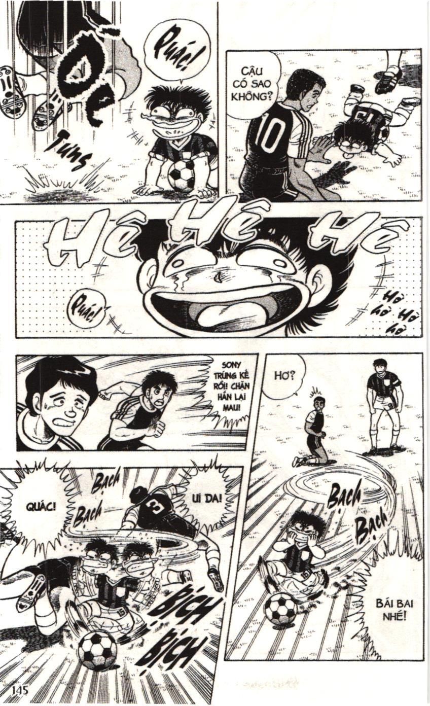 Itto - Cơn lốc sân cỏ (NXB Kim Đồng) Chap 28 - Next Chap 29