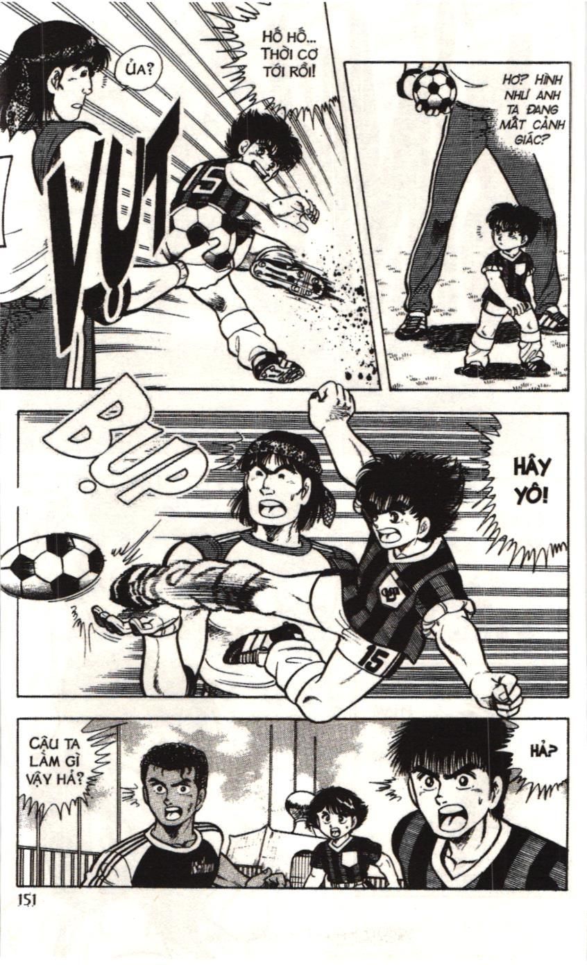 Itto - Cơn lốc sân cỏ (NXB Kim Đồng) Chap 28 - Next Chap 29