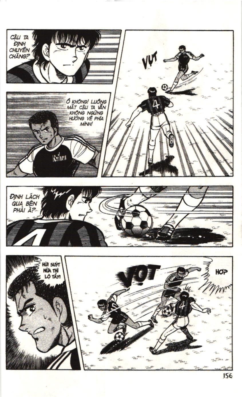 Itto - Cơn lốc sân cỏ (NXB Kim Đồng) Chap 28 - Next Chap 29