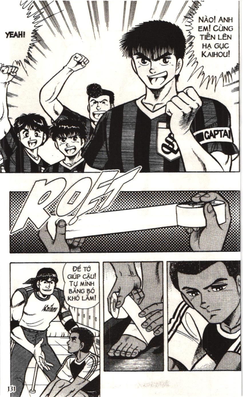 Itto - Cơn lốc sân cỏ (NXB Kim Đồng) Chap 28 - Next Chap 29