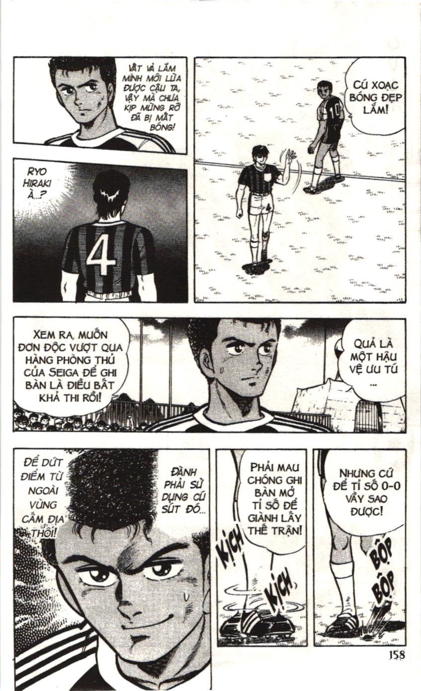 Itto - Cơn lốc sân cỏ (NXB Kim Đồng) Chap 28 - Next Chap 29