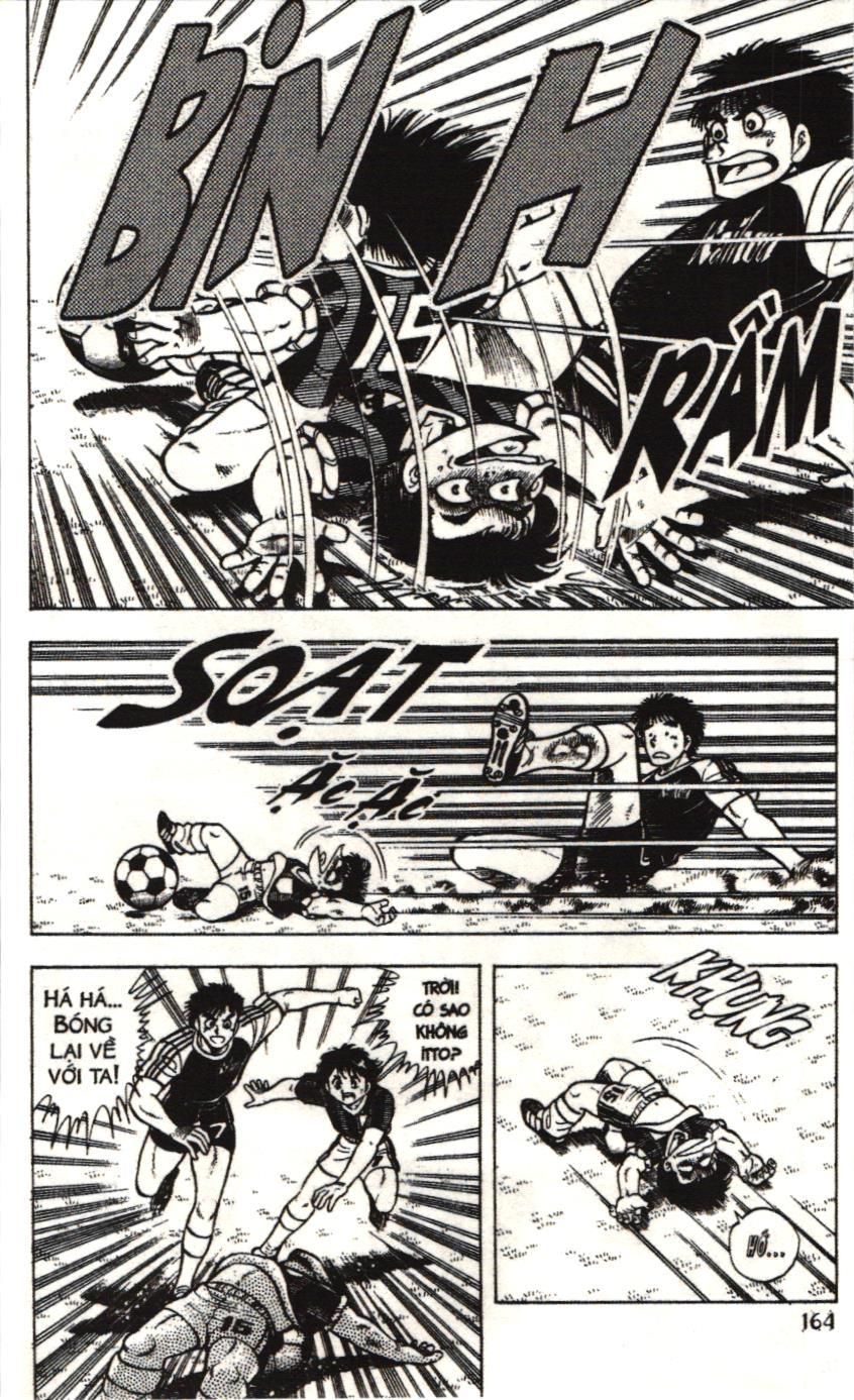 Itto - Cơn lốc sân cỏ (NXB Kim Đồng) Chap 28 - Next Chap 29