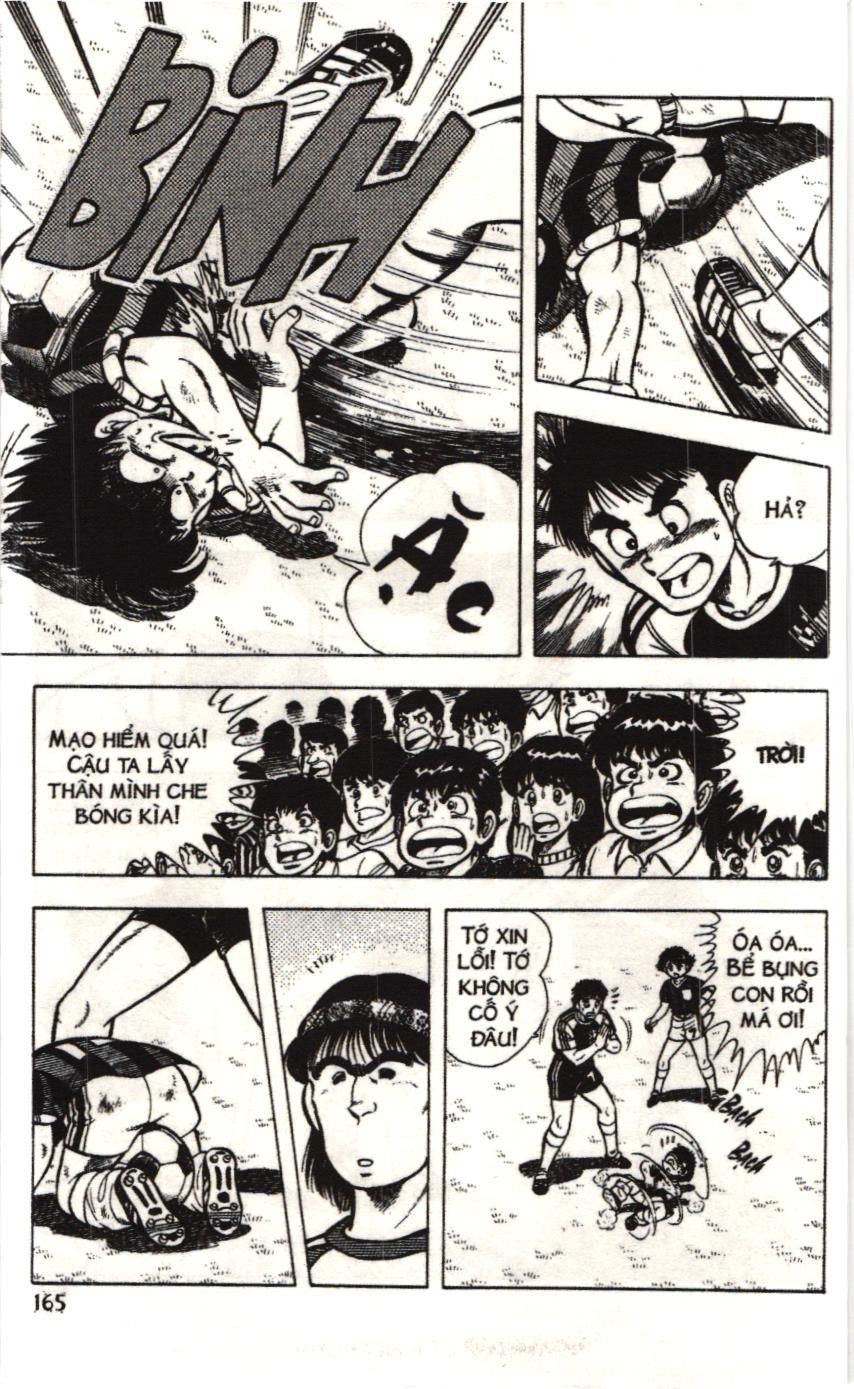 Itto - Cơn lốc sân cỏ (NXB Kim Đồng) Chap 28 - Next Chap 29