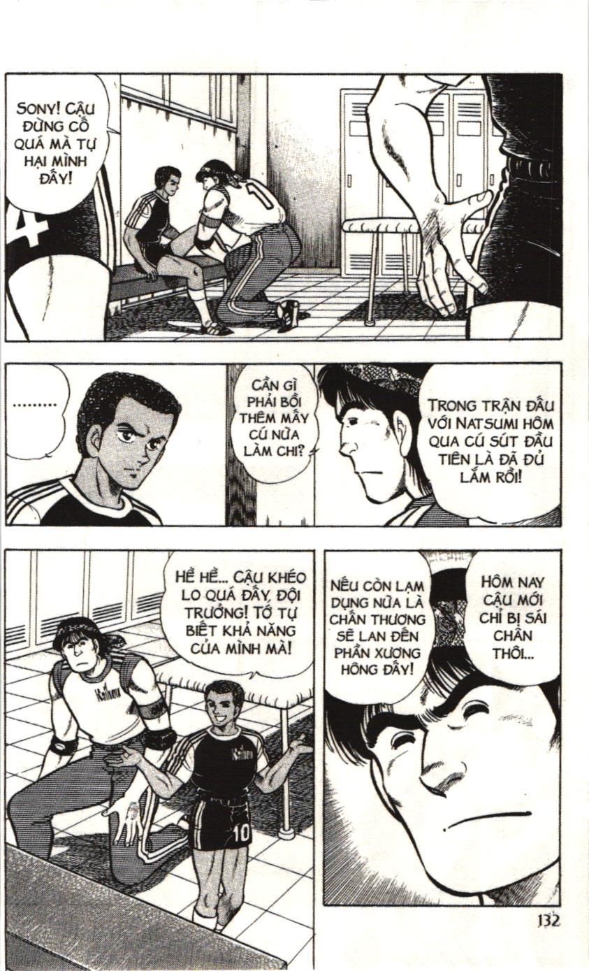 Itto - Cơn lốc sân cỏ (NXB Kim Đồng) Chap 28 - Next Chap 29