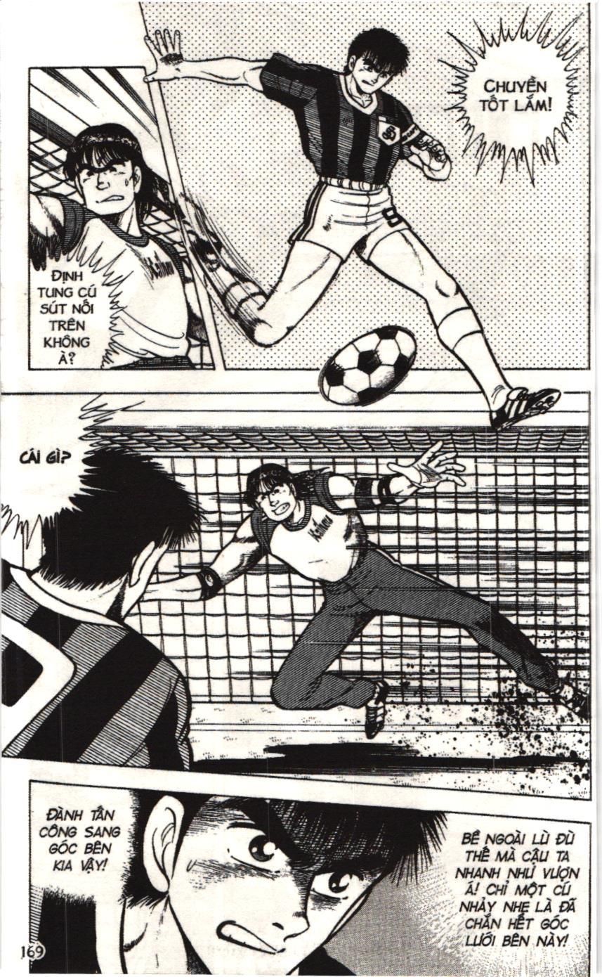 Itto - Cơn lốc sân cỏ (NXB Kim Đồng) Chap 28 - Next Chap 29