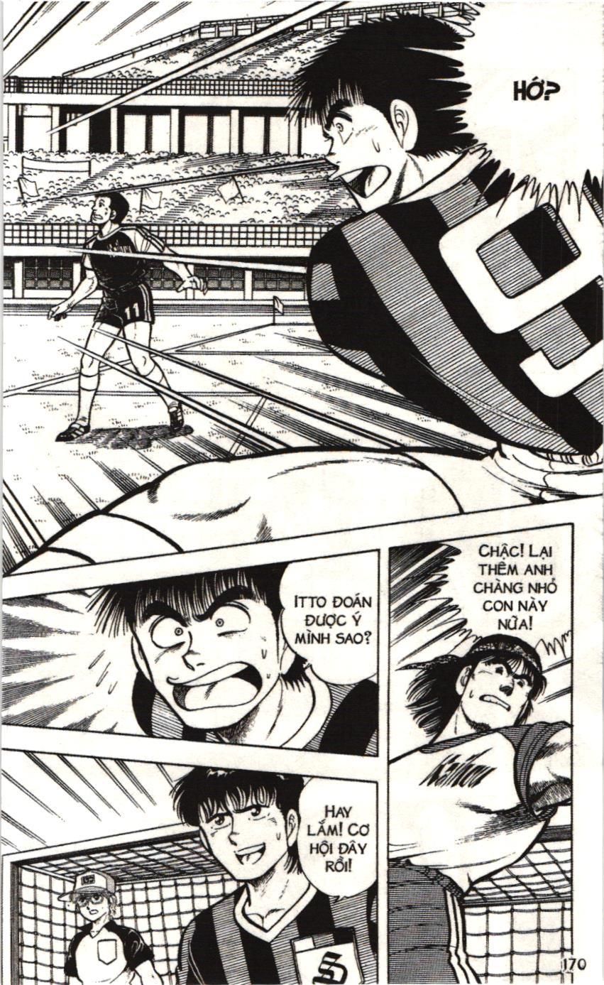 Itto - Cơn lốc sân cỏ (NXB Kim Đồng) Chap 28 - Next Chap 29