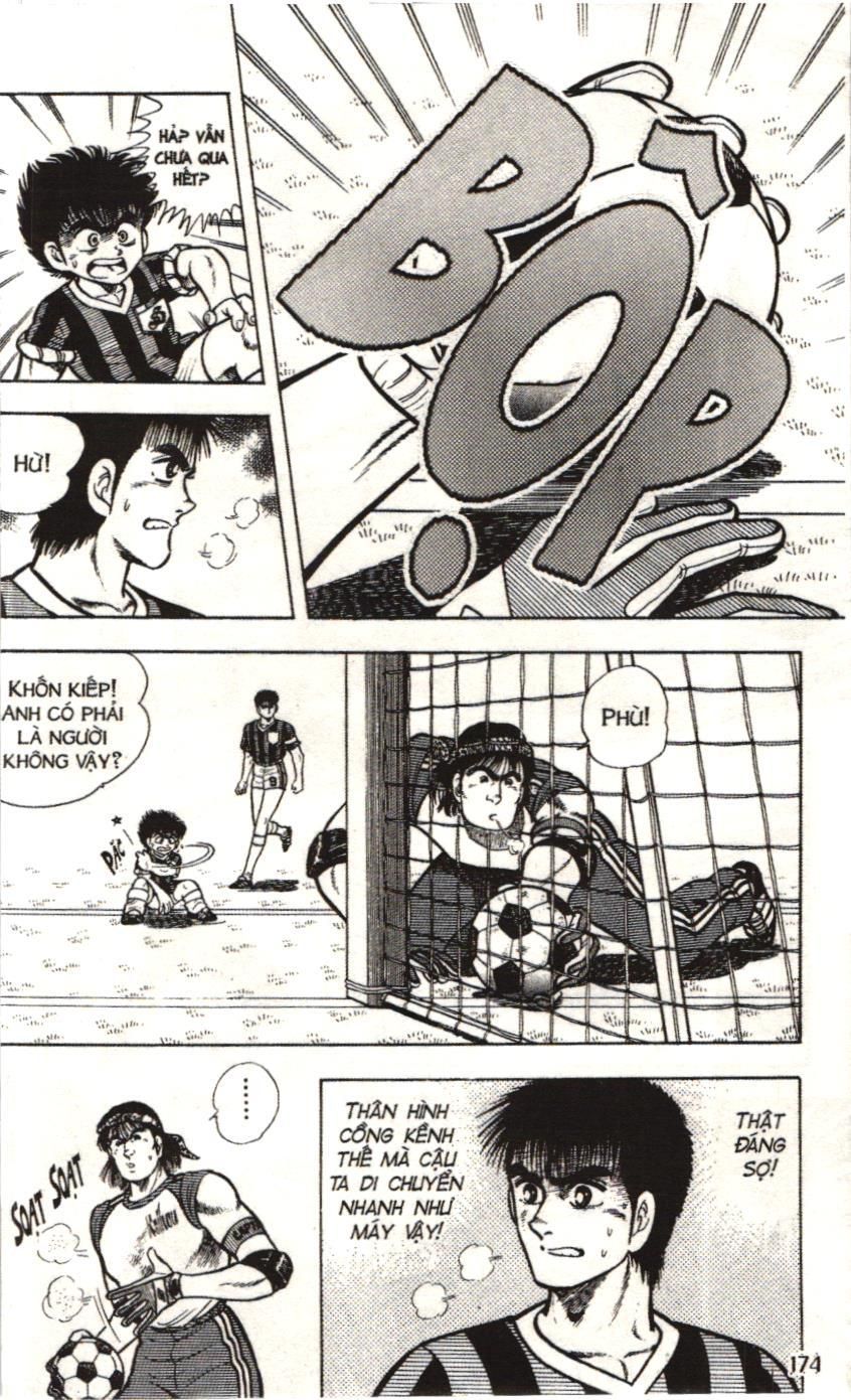 Itto - Cơn lốc sân cỏ (NXB Kim Đồng) Chap 28 - Next Chap 29