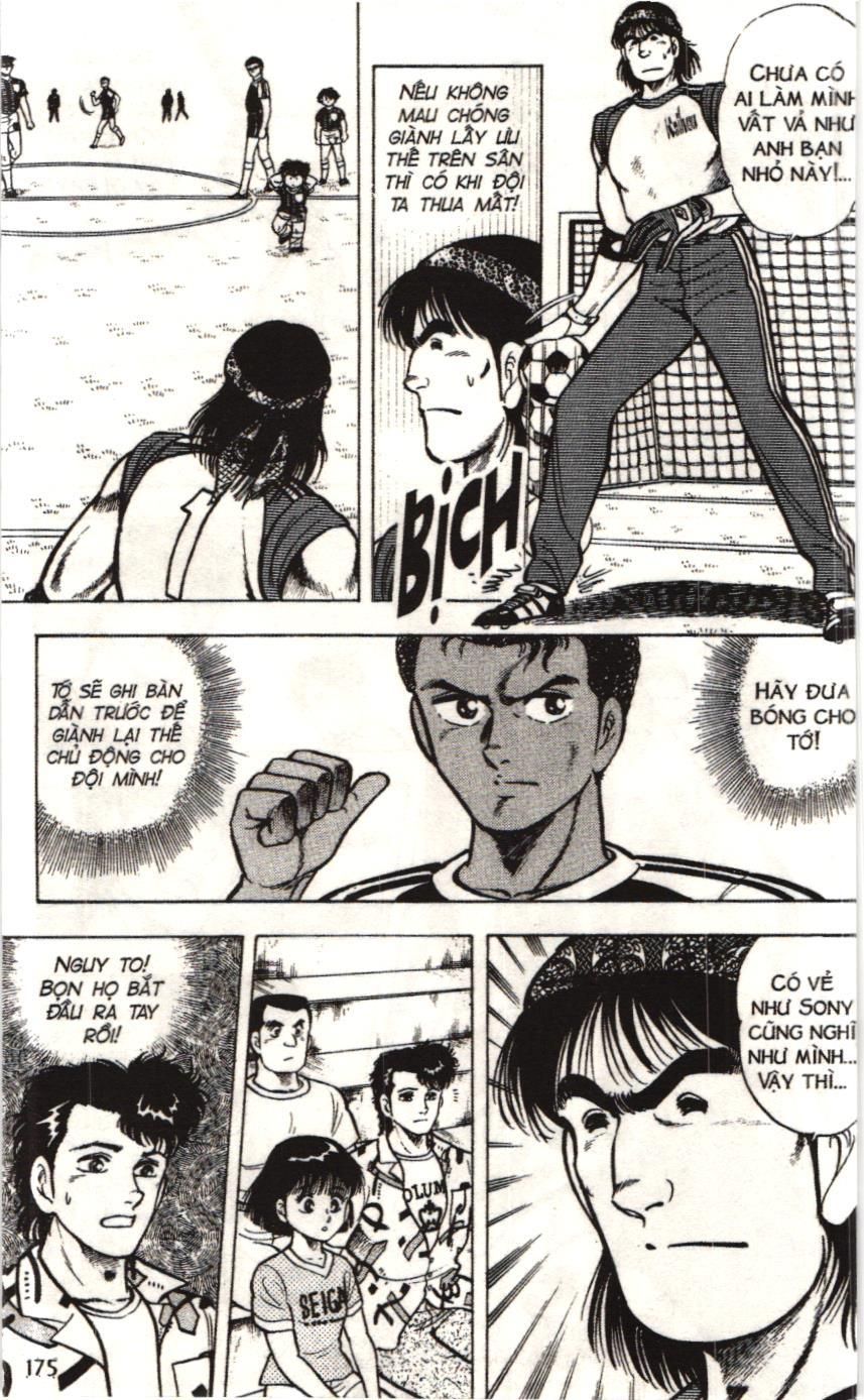 Itto - Cơn lốc sân cỏ (NXB Kim Đồng) Chap 28 - Next Chap 29