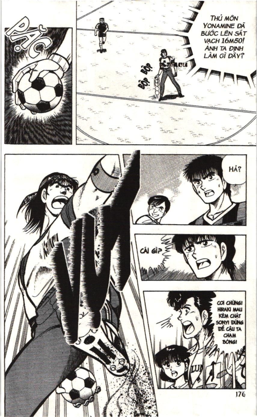 Itto - Cơn lốc sân cỏ (NXB Kim Đồng) Chap 28 - Next Chap 29