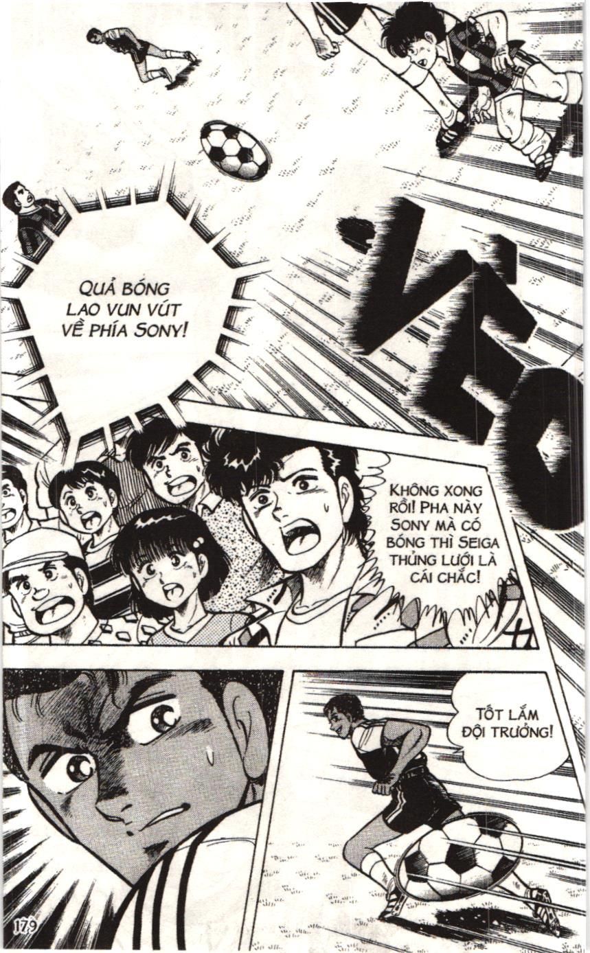 Itto - Cơn lốc sân cỏ (NXB Kim Đồng) Chap 28 - Next Chap 29