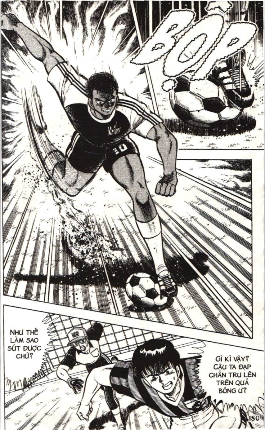Itto - Cơn lốc sân cỏ (NXB Kim Đồng) Chap 28 - Next Chap 29