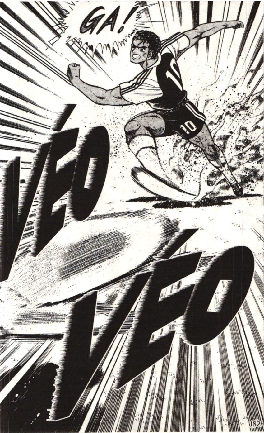 Itto - Cơn lốc sân cỏ (NXB Kim Đồng) Chap 28 - Next Chap 29