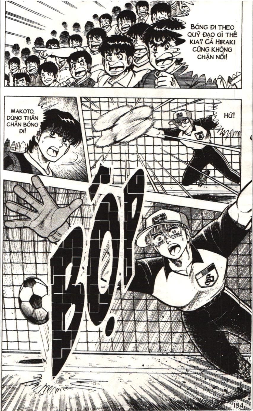 Itto - Cơn lốc sân cỏ (NXB Kim Đồng) Chap 28 - Next Chap 29