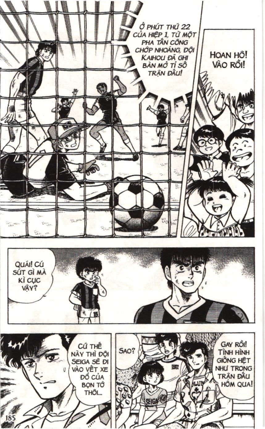 Itto - Cơn lốc sân cỏ (NXB Kim Đồng) Chap 28 - Next Chap 29