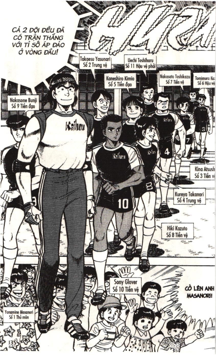 Itto - Cơn lốc sân cỏ (NXB Kim Đồng) Chap 28 - Next Chap 29