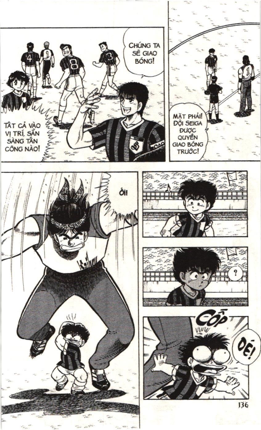 Itto - Cơn lốc sân cỏ (NXB Kim Đồng) Chap 28 - Next Chap 29