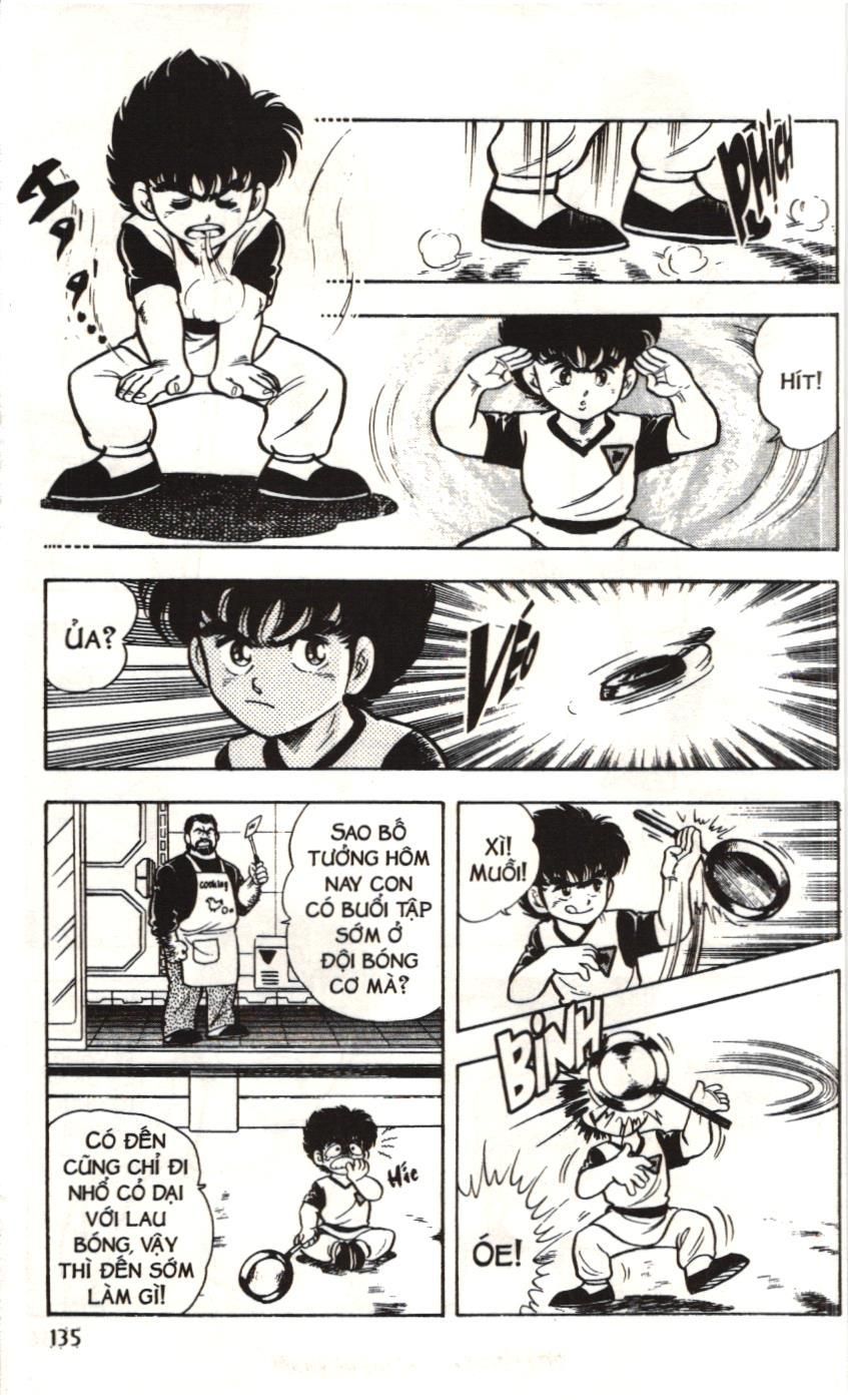 Itto - Cơn lốc sân cỏ (NXB Kim Đồng) Chap 3 - Next Chap 4