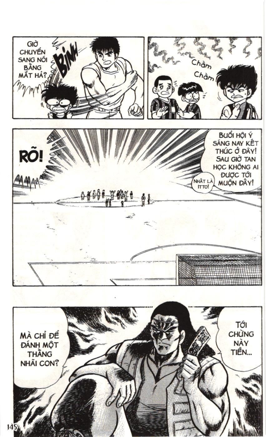 Itto - Cơn lốc sân cỏ (NXB Kim Đồng) Chap 3 - Next Chap 4