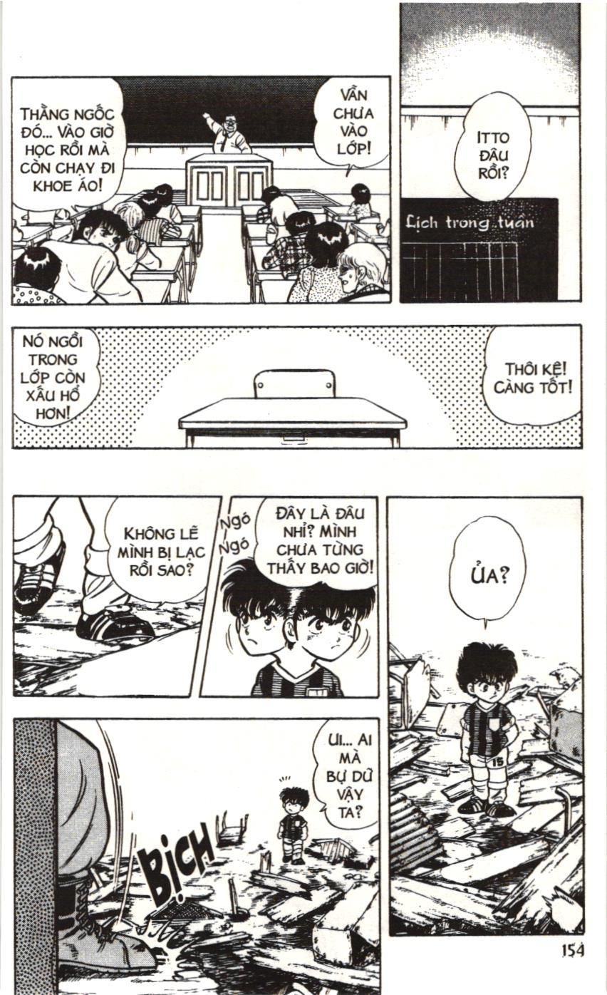 Itto - Cơn lốc sân cỏ (NXB Kim Đồng) Chap 3 - Next Chap 4