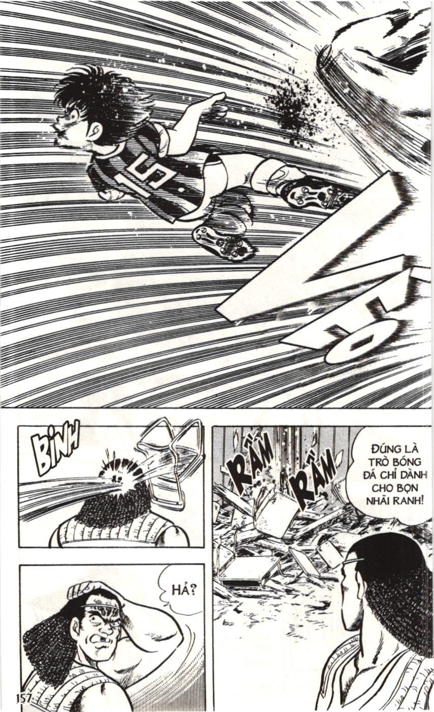 Itto - Cơn lốc sân cỏ (NXB Kim Đồng) Chap 3 - Next Chap 4