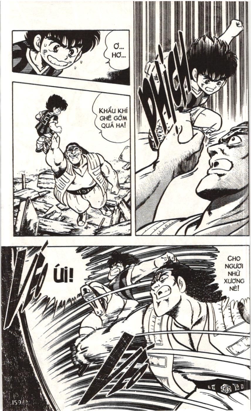 Itto - Cơn lốc sân cỏ (NXB Kim Đồng) Chap 3 - Next Chap 4