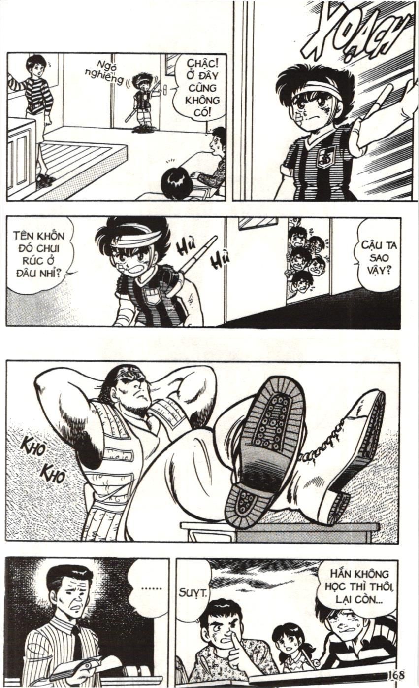 Itto - Cơn lốc sân cỏ (NXB Kim Đồng) Chap 3 - Next Chap 4
