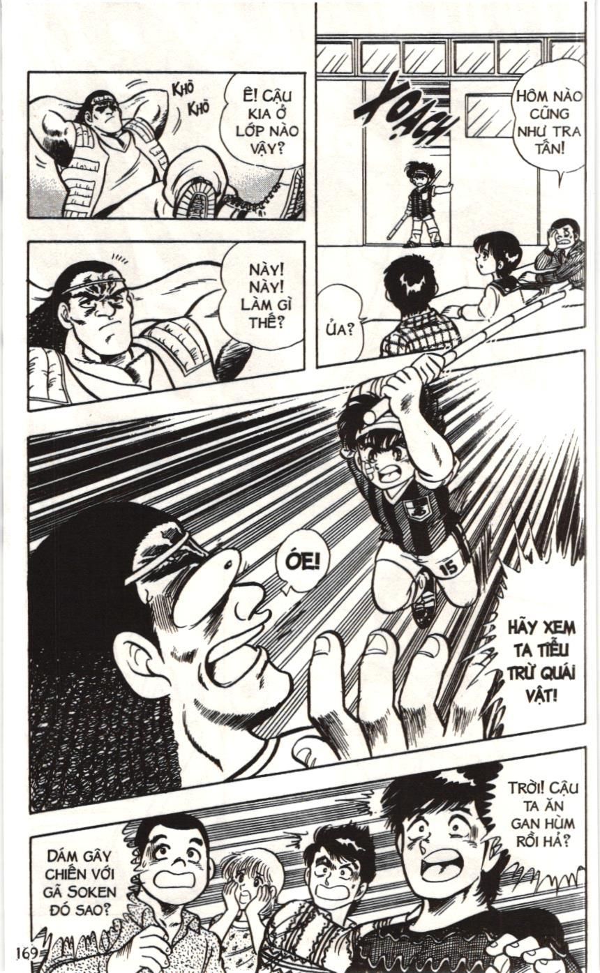 Itto - Cơn lốc sân cỏ (NXB Kim Đồng) Chap 3 - Next Chap 4