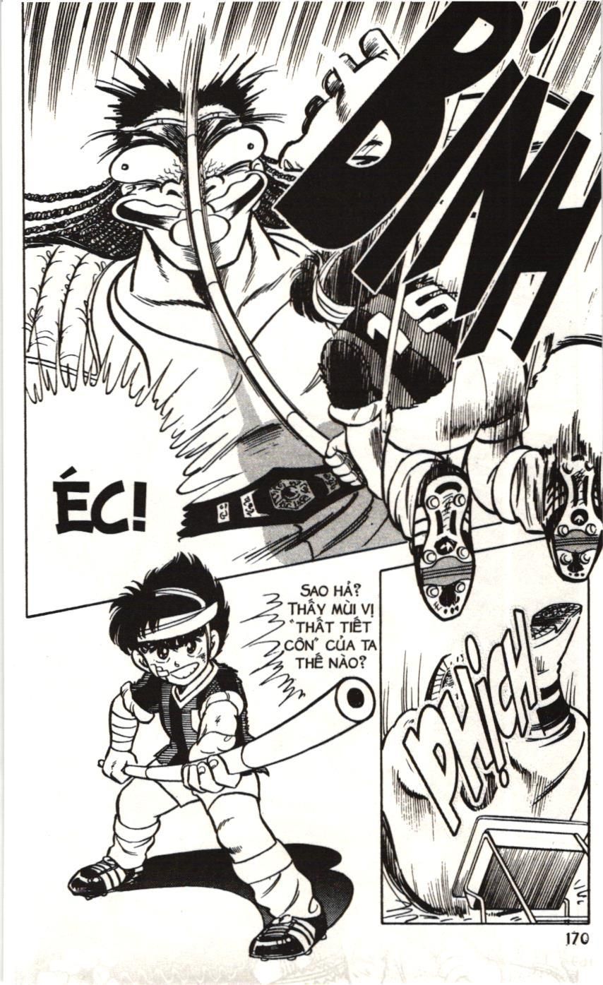 Itto - Cơn lốc sân cỏ (NXB Kim Đồng) Chap 3 - Next Chap 4
