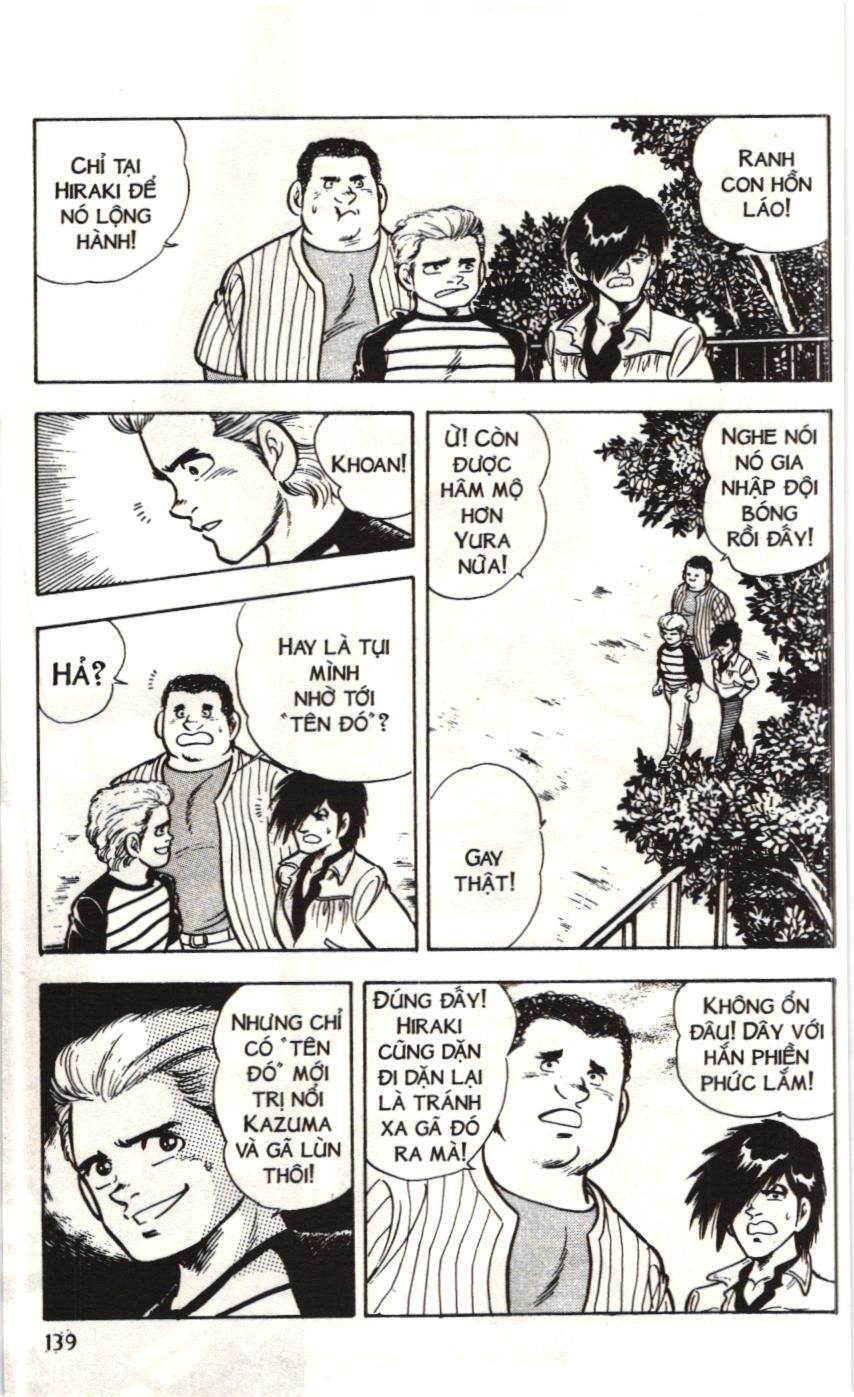 Itto - Cơn lốc sân cỏ (NXB Kim Đồng) Chap 3 - Next Chap 4