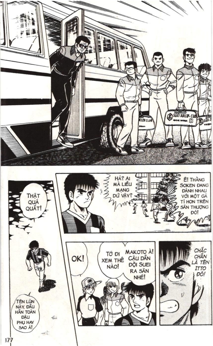 Itto - Cơn lốc sân cỏ (NXB Kim Đồng) Chap 3 - Next Chap 4