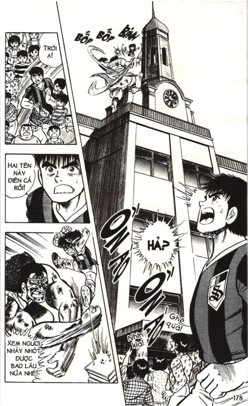 Itto - Cơn lốc sân cỏ (NXB Kim Đồng) Chap 3 - Next Chap 4