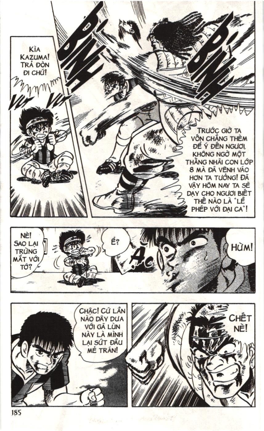 Itto - Cơn lốc sân cỏ (NXB Kim Đồng) Chap 3 - Next Chap 4