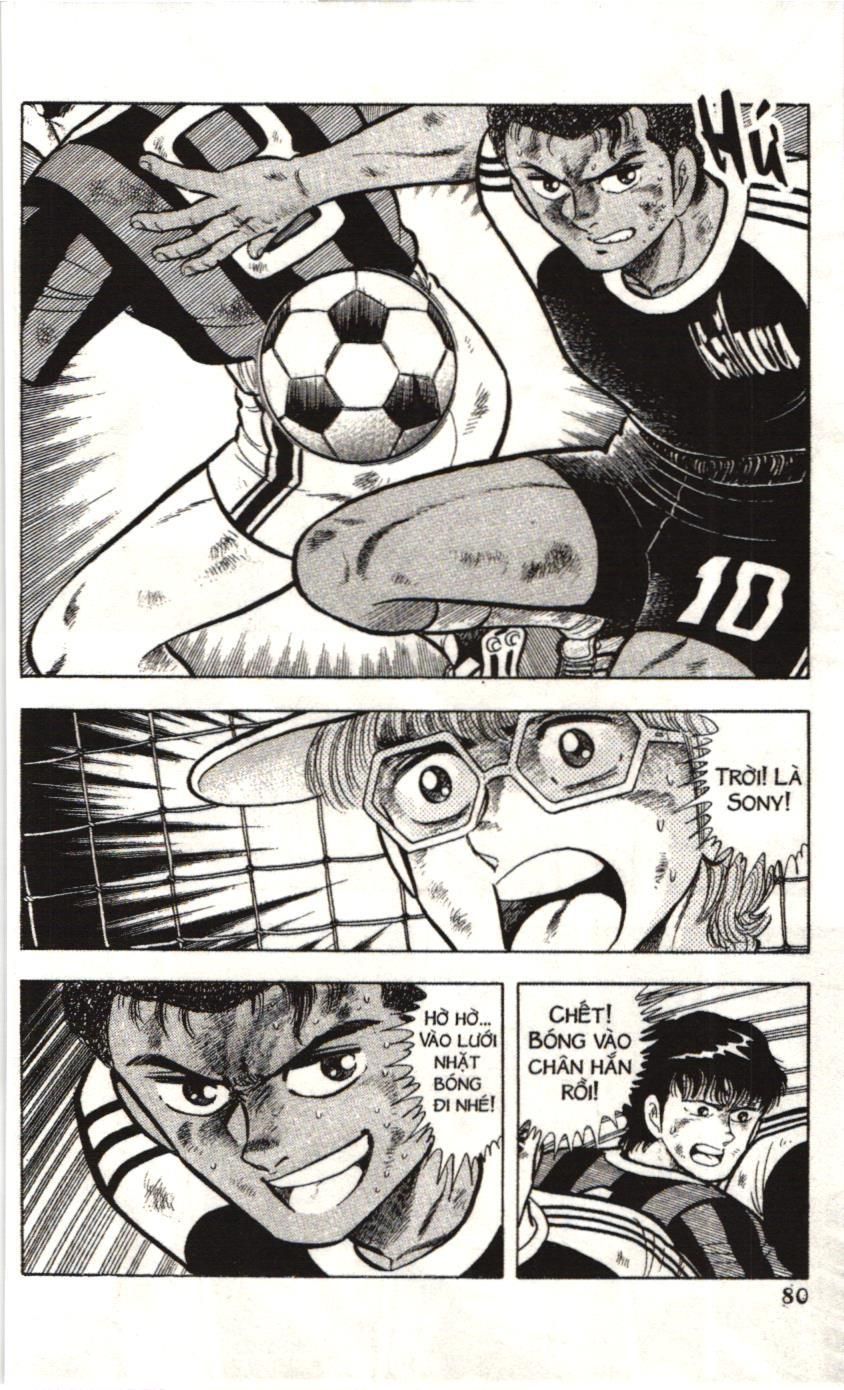 Itto - Cơn lốc sân cỏ (NXB Kim Đồng) Chap 30 - Next Chap 31