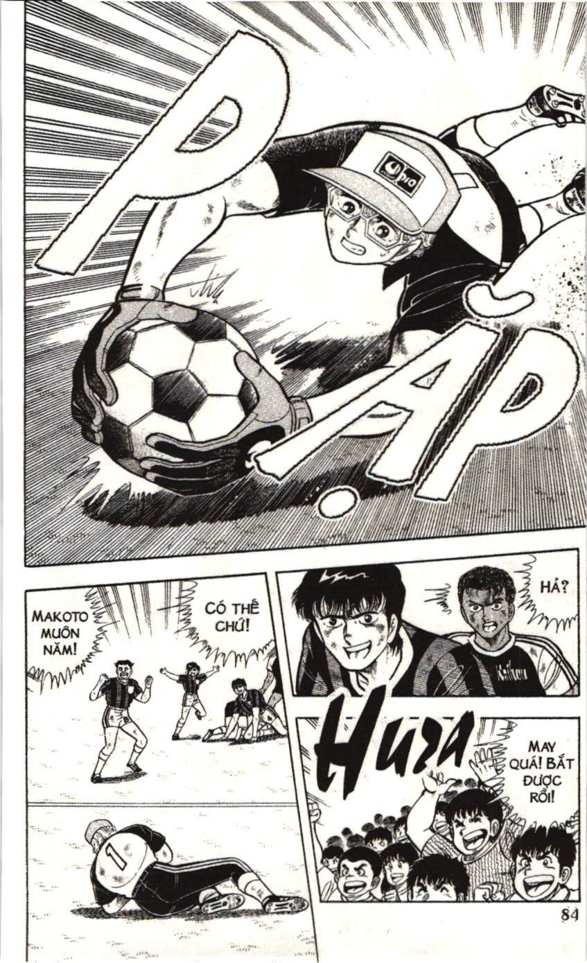 Itto - Cơn lốc sân cỏ (NXB Kim Đồng) Chap 30 - Next Chap 31