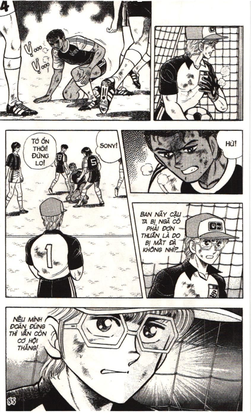 Itto - Cơn lốc sân cỏ (NXB Kim Đồng) Chap 30 - Next Chap 31