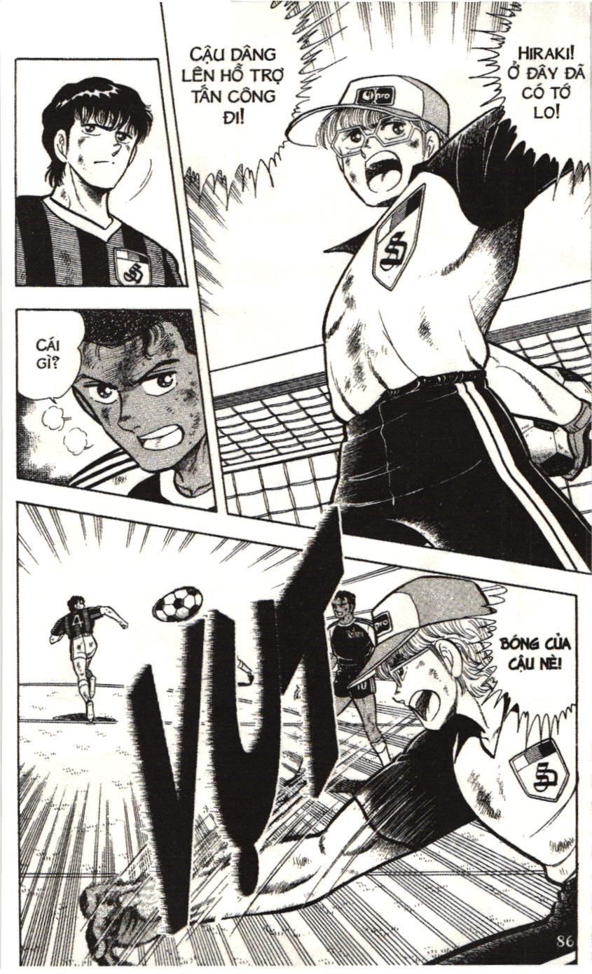 Itto - Cơn lốc sân cỏ (NXB Kim Đồng) Chap 30 - Next Chap 31