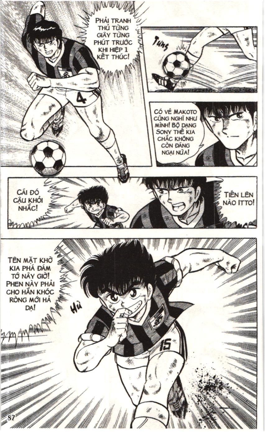 Itto - Cơn lốc sân cỏ (NXB Kim Đồng) Chap 30 - Next Chap 31