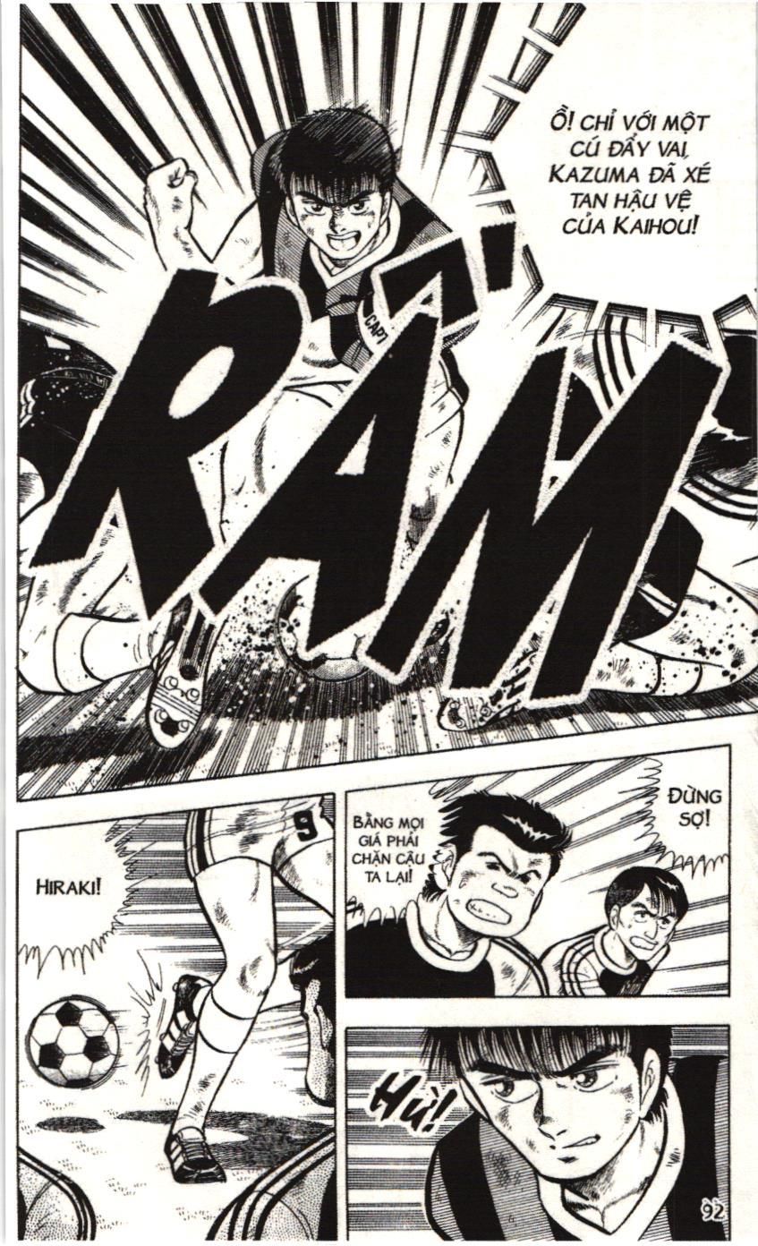 Itto - Cơn lốc sân cỏ (NXB Kim Đồng) Chap 30 - Next Chap 31