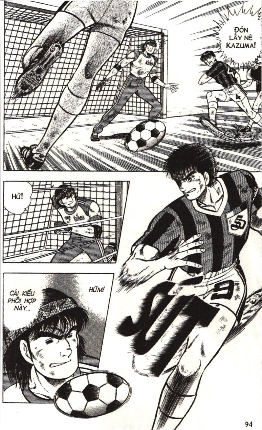 Itto - Cơn lốc sân cỏ (NXB Kim Đồng) Chap 30 - Next Chap 31