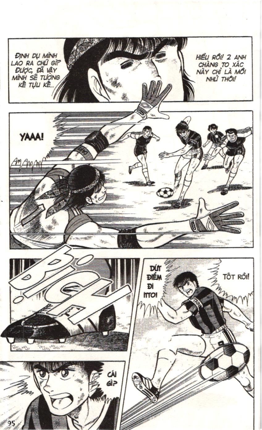 Itto - Cơn lốc sân cỏ (NXB Kim Đồng) Chap 30 - Next Chap 31